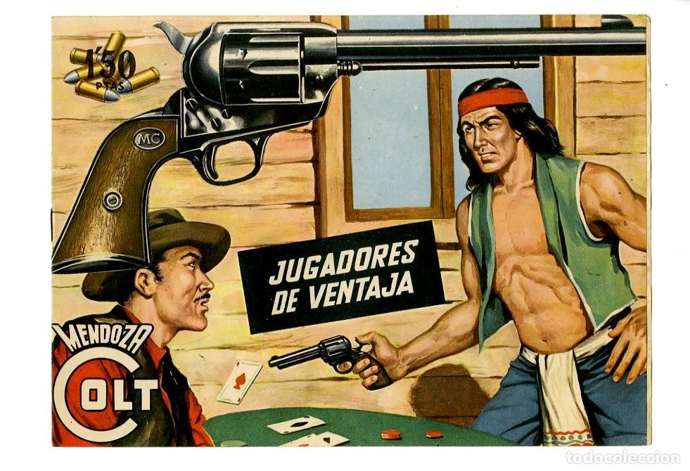 Tebeos: Mendoza Colt / Editorial Roll&aacute;n, S.A. / N.23 - Foto 1