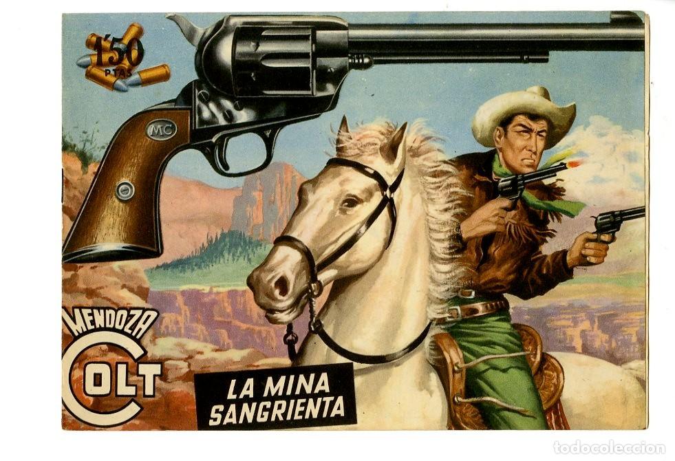 Tebeos: Mendoza Colt / Editorial Roll&aacute;n, S.A. / N.24 - Foto 1