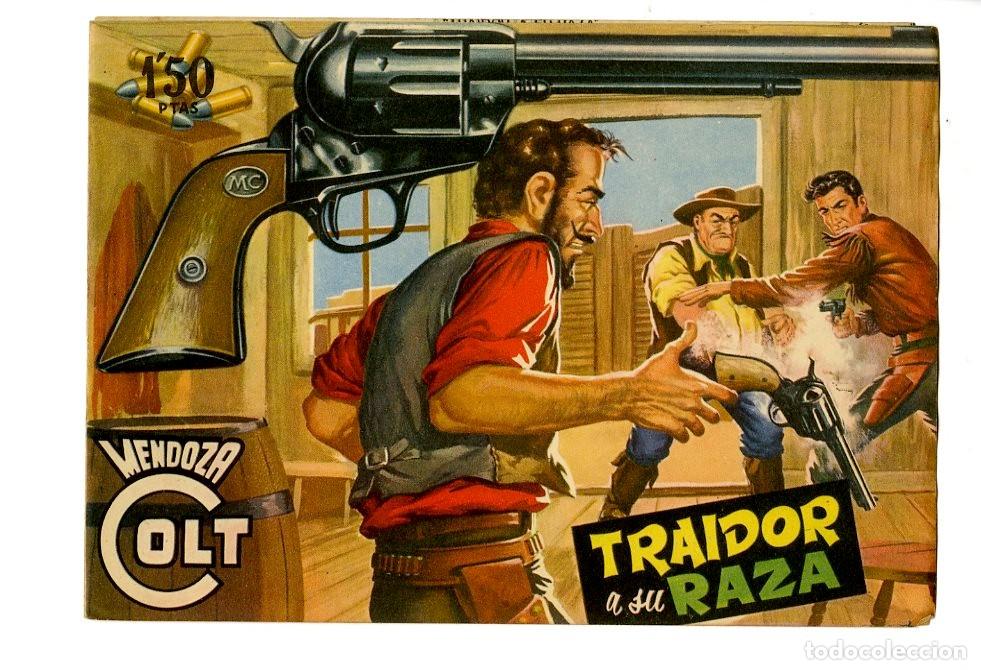 Tebeos: Mendoza Colt / Editorial Roll&aacute;n, S.A. / N.25 - Foto 1
