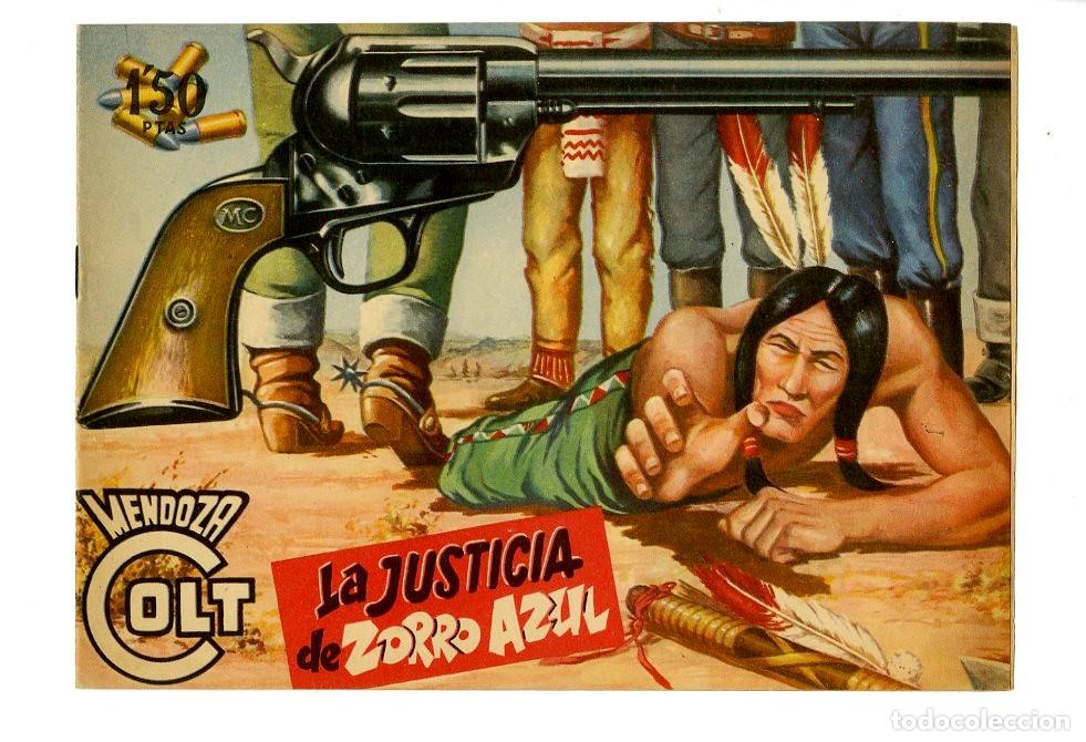 Tebeos: Mendoza Colt / Editorial Roll&aacute;n, S.A. / N.26 - Foto 1