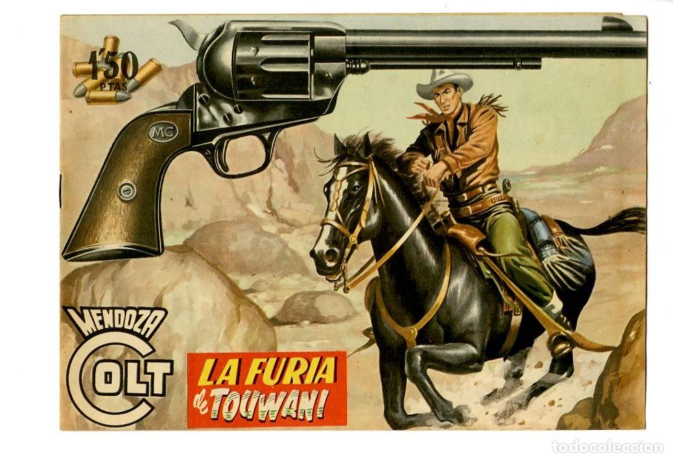 Tebeos: Mendoza Colt / Editorial Roll&aacute;n, S.A. / N.31 - Foto 1