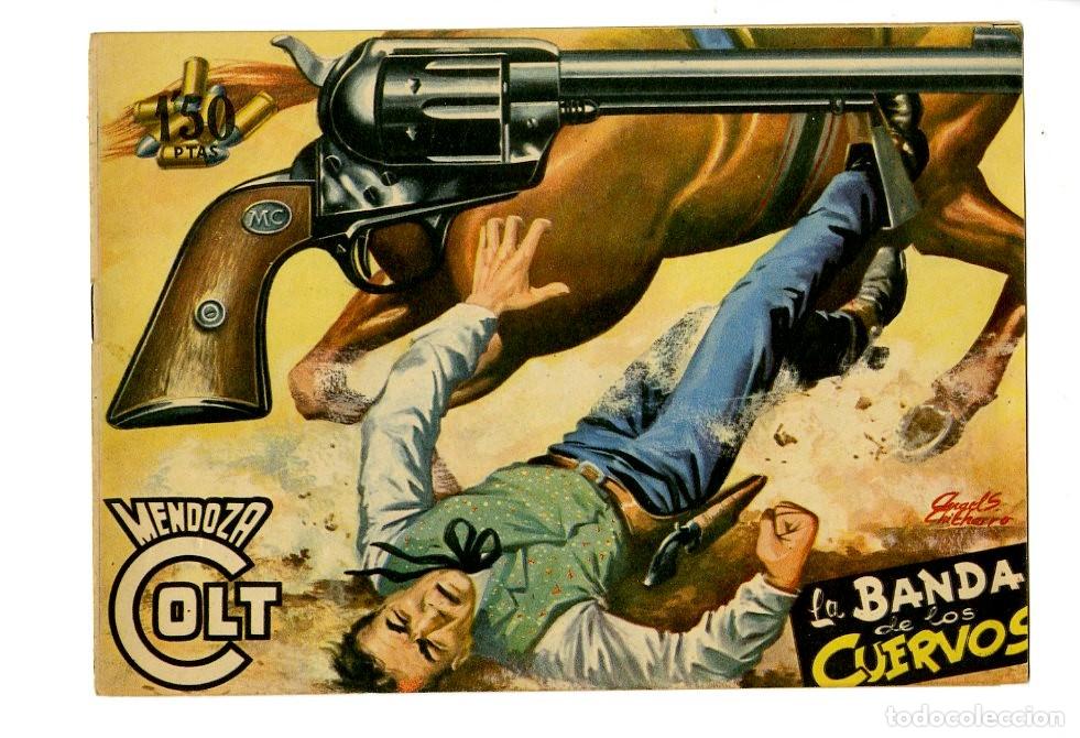 Tebeos: Mendoza Colt / Editorial Roll&aacute;n, S.A. / N.35 - Foto 1