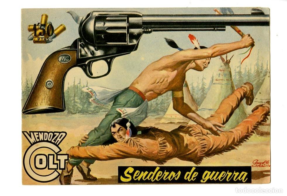 Tebeos: Mendoza Colt / Editorial Roll&aacute;n, S.A. / N.36 - Foto 1