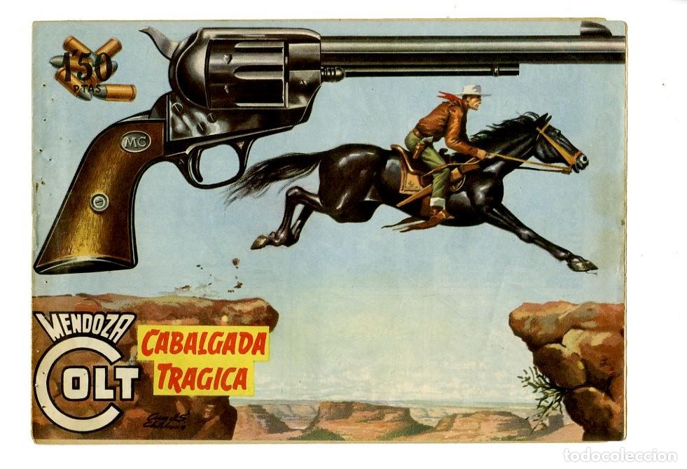 Tebeos: Mendoza Colt / Editorial Roll&aacute;n, S.A. / N.42 - Foto 1