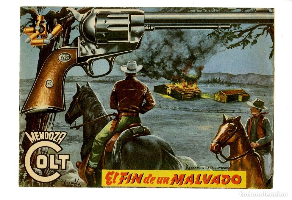 Tebeos: Mendoza Colt / Editorial Roll&aacute;n, S.A. / N.46 - Foto 1