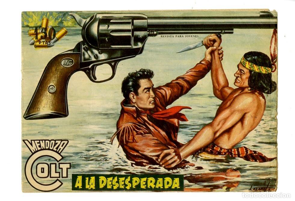 Tebeos: Mendoza Colt / Editorial Roll&aacute;n, S.A. / N.47 - Foto 1