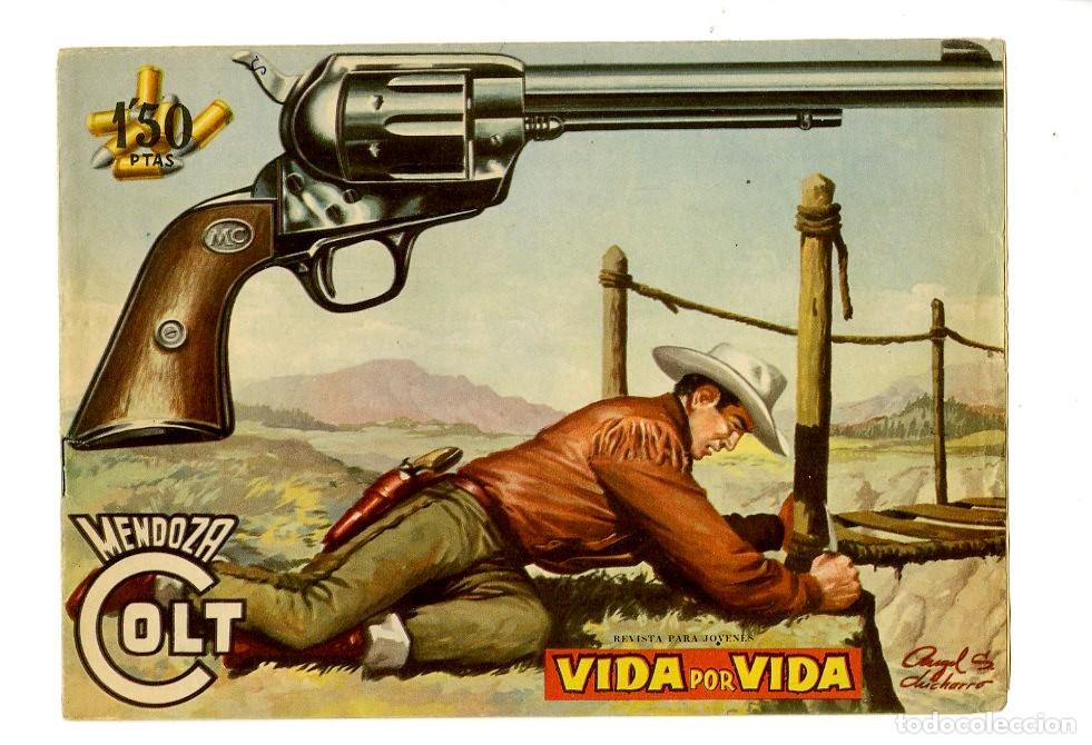 Tebeos: Mendoza Colt / Editorial Roll&aacute;n, S.A. / N.48 - Foto 1