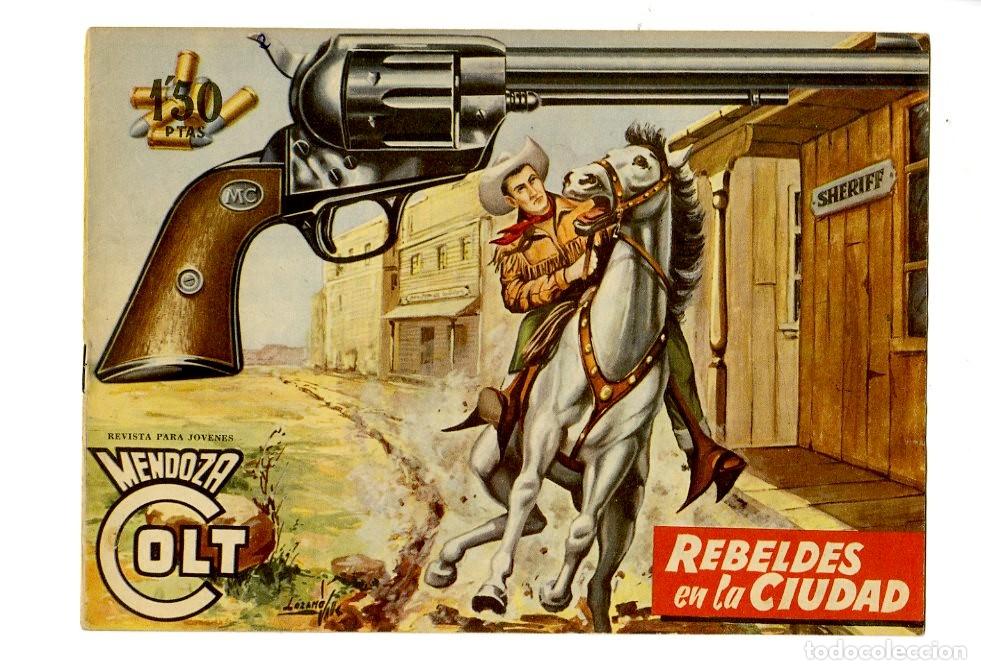 Tebeos: Mendoza Colt / Editorial Roll&aacute;n, S.A. / N.50 - Foto 1