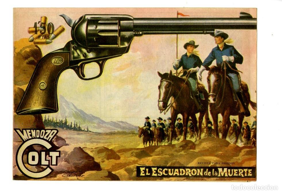 Tebeos: Mendoza Colt / Editorial Roll&aacute;n, S.A. / N.52 - Foto 1