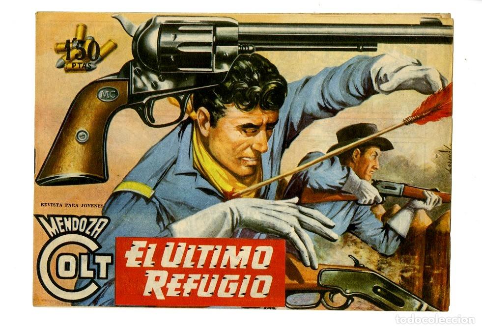 Tebeos: Mendoza Colt / Editorial Roll&aacute;n, S.A. / N.54 - Foto 1
