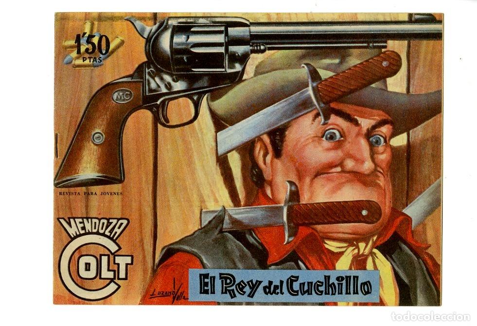 Tebeos: Mendoza Colt / Editorial Roll&aacute;n, S.A. / N.55 - Foto 1