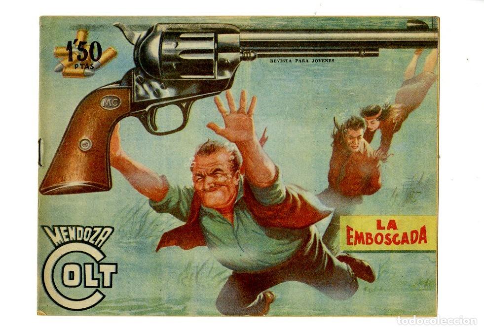 Tebeos: Mendoza Colt / Editorial Roll&aacute;n, S.A. / N.57 - Foto 1