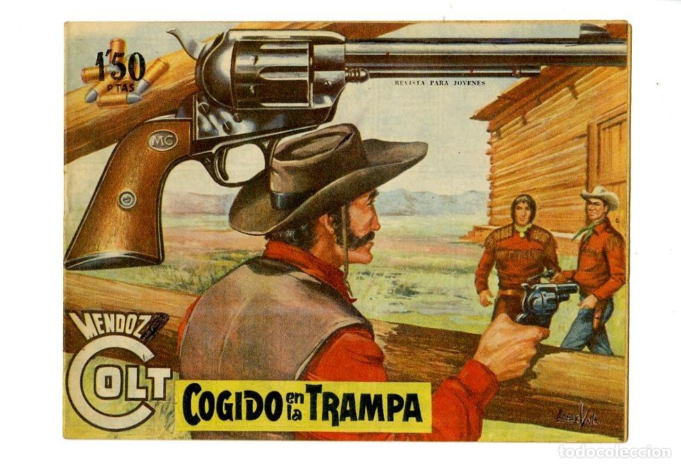 Tebeos: Mendoza Colt / Editorial Roll&aacute;n, S.A. / N.58 - Foto 1