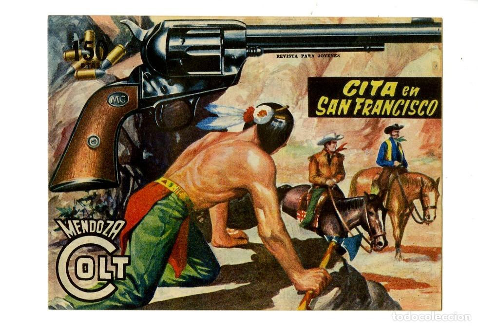 Tebeos: Mendoza Colt / Editorial Roll&aacute;n, S.A. / N.59 - Foto 1