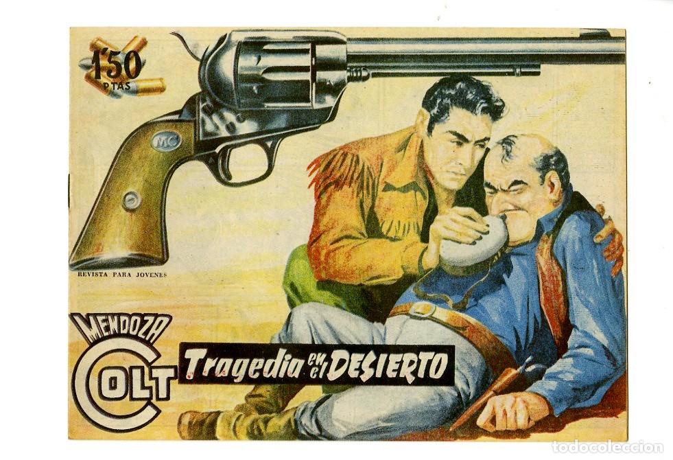 Tebeos: Mendoza Colt / Editorial Roll&aacute;n, S.A. / N.60 - Foto 1