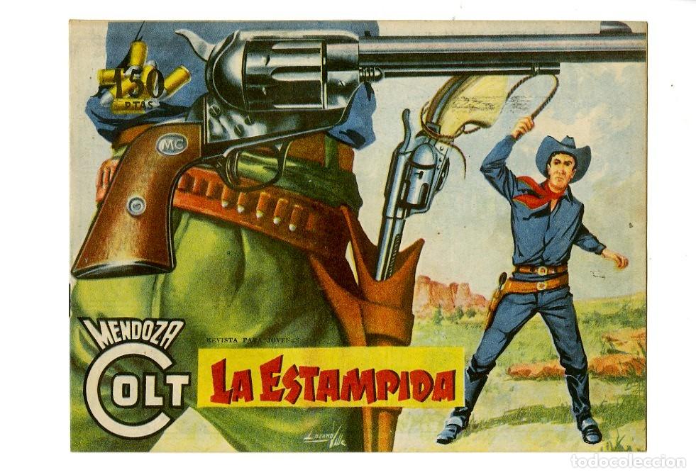 Tebeos: Mendoza Colt / Editorial Roll&aacute;n, S.A. / N.61 - Foto 1