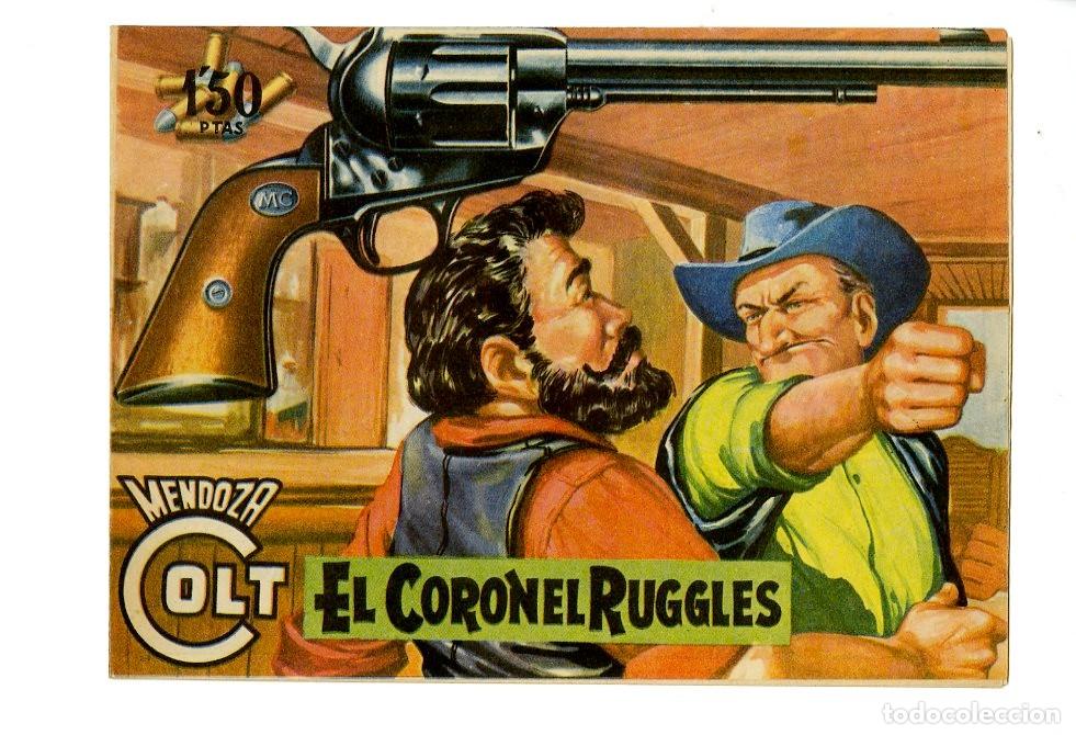 Tebeos: Mendoza Colt / Editorial Roll&aacute;n, S.A. / N.64 - Foto 1