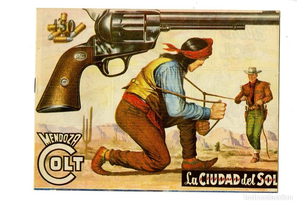 Tebeos: Mendoza Colt / Editorial Roll&aacute;n, S.A. / N.65 - Foto 1