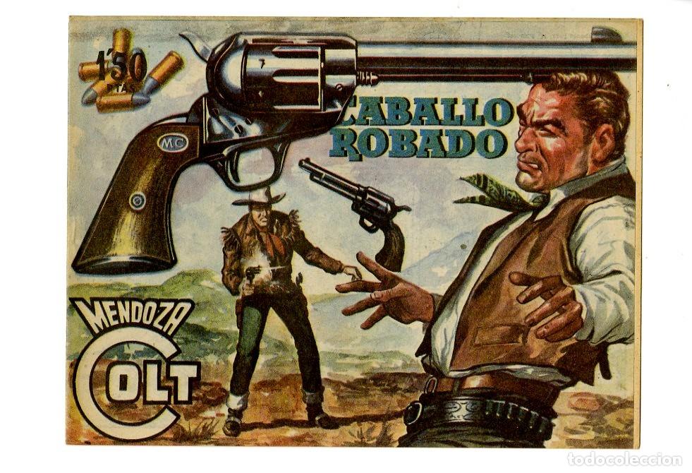 Tebeos: Mendoza Colt / Editorial Roll&aacute;n, S.A. / N.71 - Foto 1