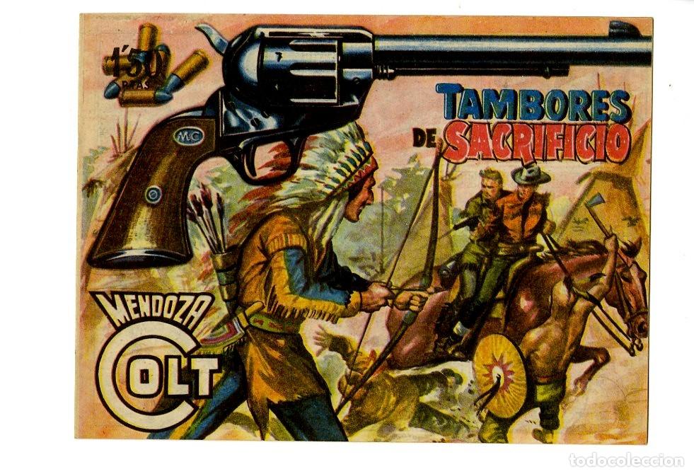 Tebeos: Mendoza Colt / Editorial Roll&aacute;n, S.A. / N.73 - Foto 1