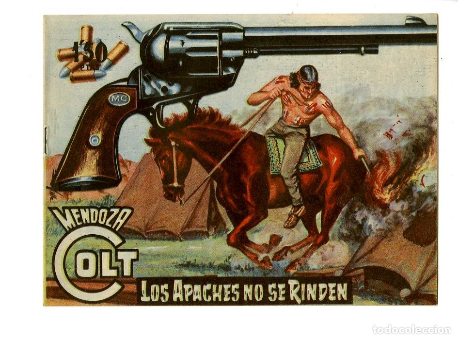 Tebeos: Mendoza Colt / Editorial Roll&aacute;n, S.A. / N.68 - Foto 1