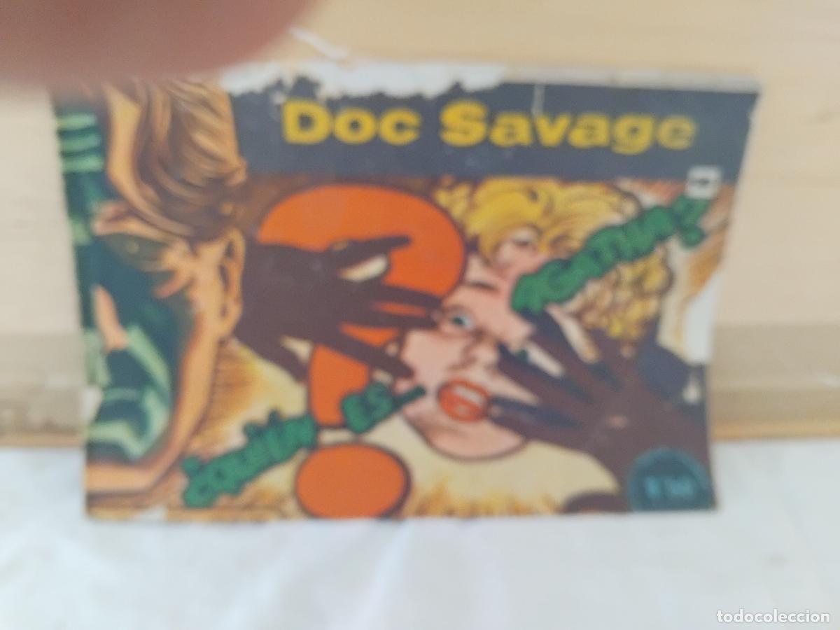 Tebeos: DOC SAVAGE N&ordm; 13 QUIEN ES.... ROLLAN 1961 ORIGINAL. - Foto 1