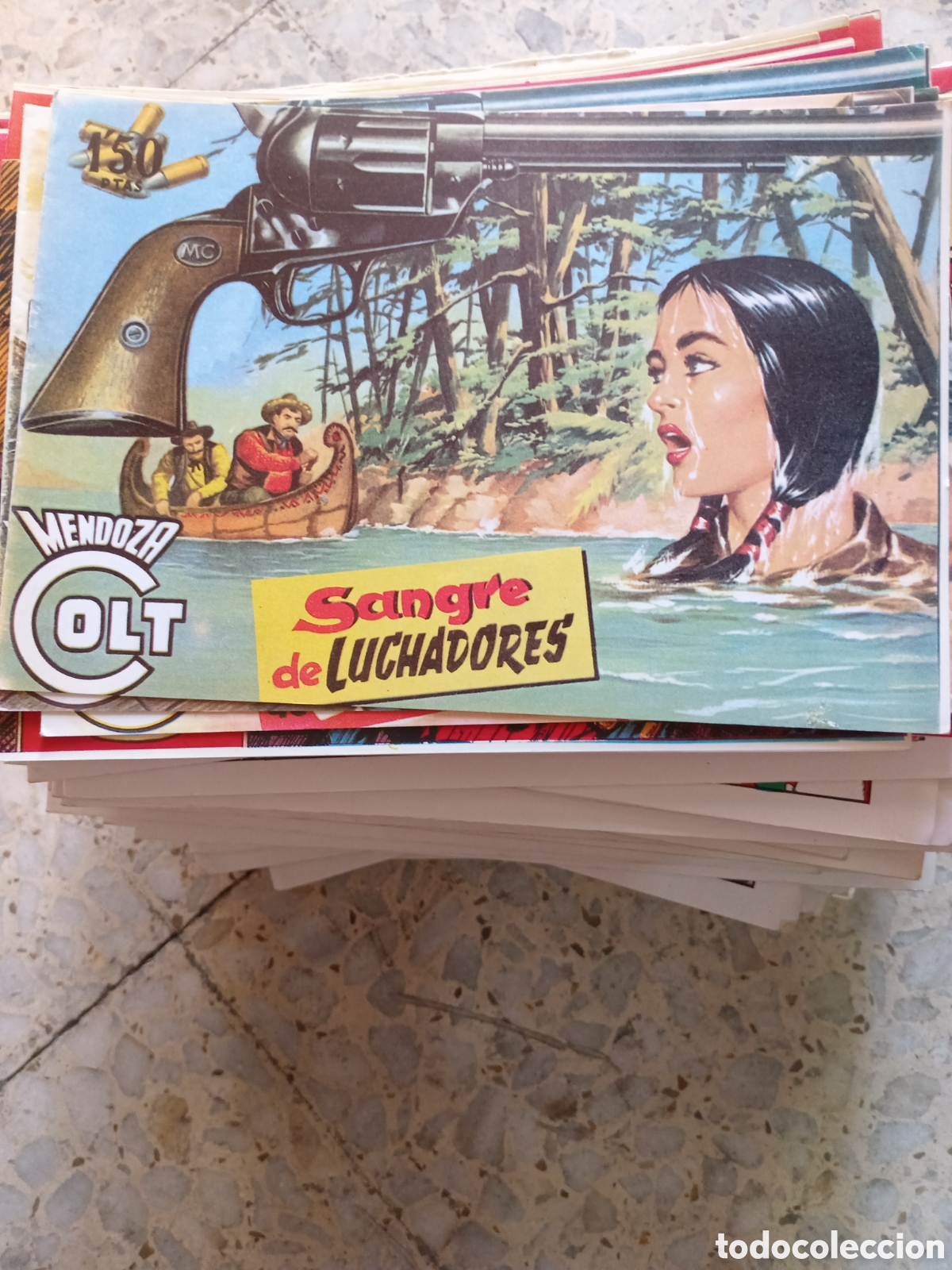 Tebeos: MENDOZA COLT SANGRE DE LUCHADORES - Foto 1