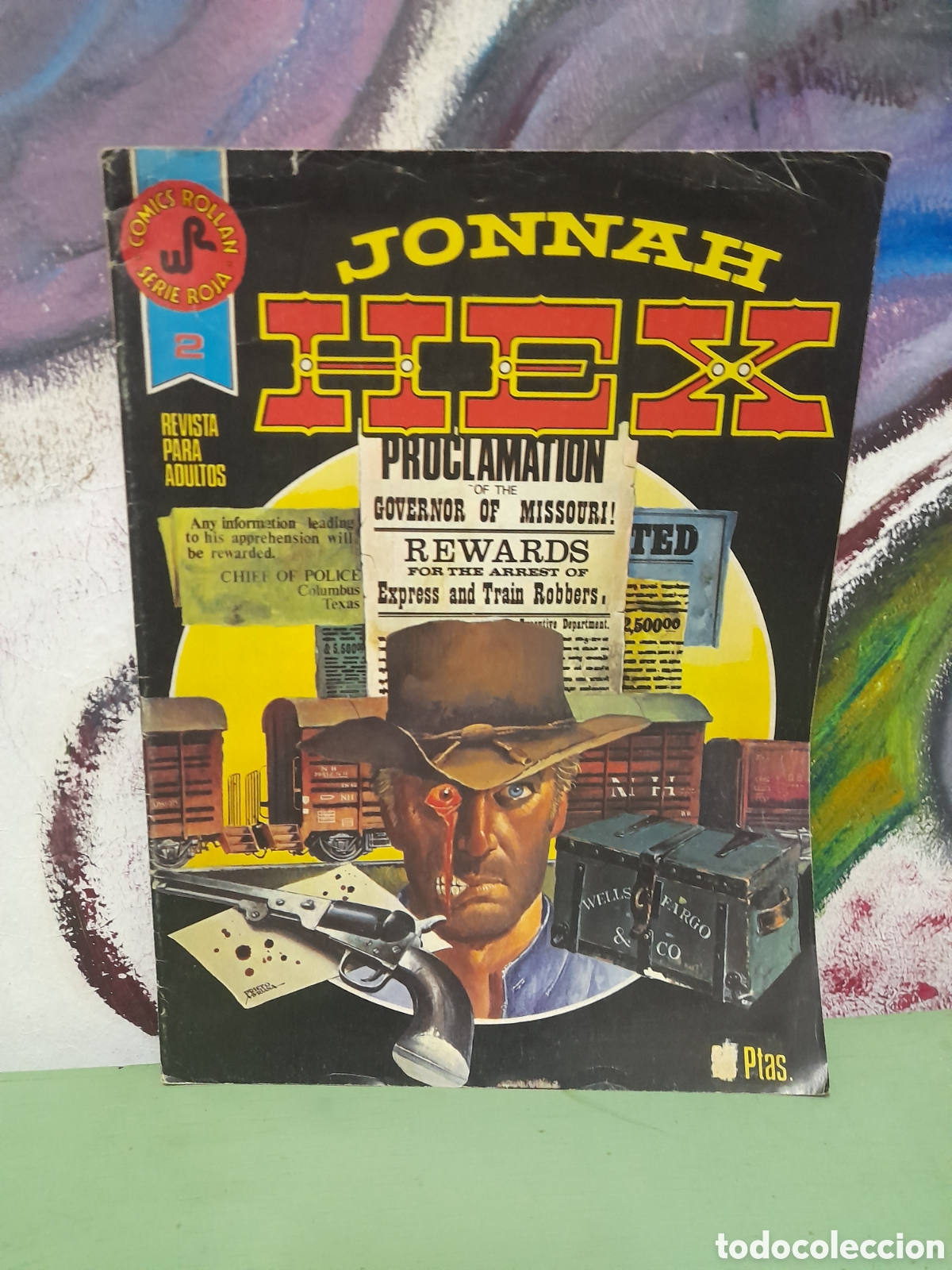Tebeos: Jonnah Hex ,n&uacute;mero 2 a&ntilde;o 1977 - Foto 1