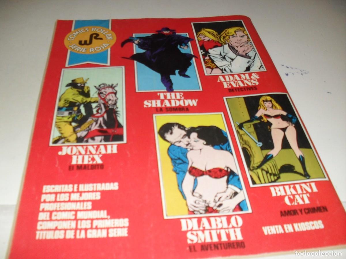 Tebeos: COMICS ROLLAN,SERIE ROJA,JONNAH HEX N&ordm; 2,COMIC DE LA DC.A&Ntilde;O 1977 - Foto 2