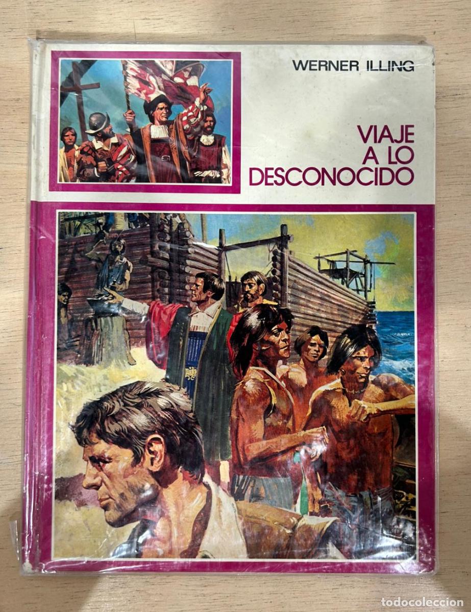 Tebeos: VIAJE A LO DESCONOCIDO - TOMO 2 - EDITORIAL ROLL&Aacute;N - Foto 1