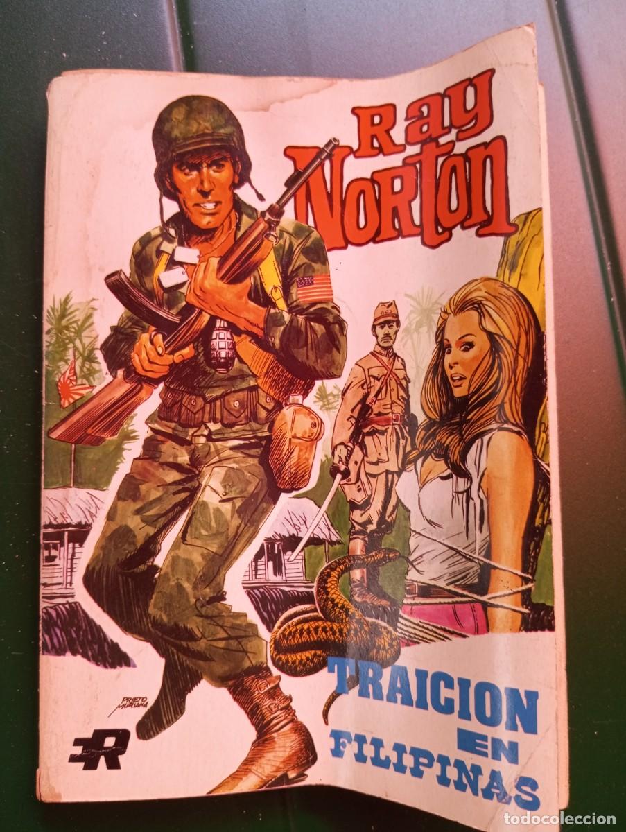 Tebeos: COMIC RAY NORTON N 2, M ROLLAN 1974 - Foto 1