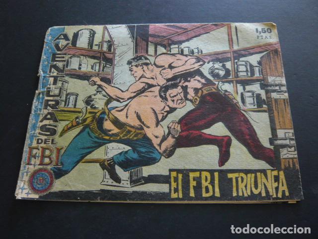 Tebeos: AVENTURAS DEL FBI N&ordm; 13 - Foto 1