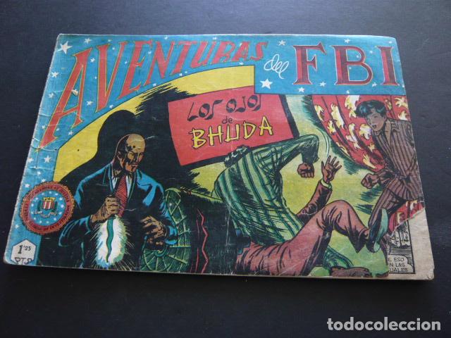 Tebeos: LAS AVENTURAS DEL FBI N&ordm; 29 COMIC ROLLAN - Foto 1