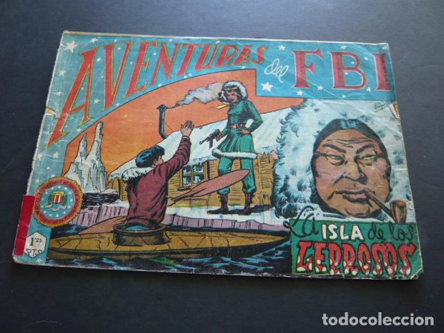 Tebeos: LAS AVENTURAS DEL FBI N&ordm; 41 COMIC ROLLAN - Foto 1