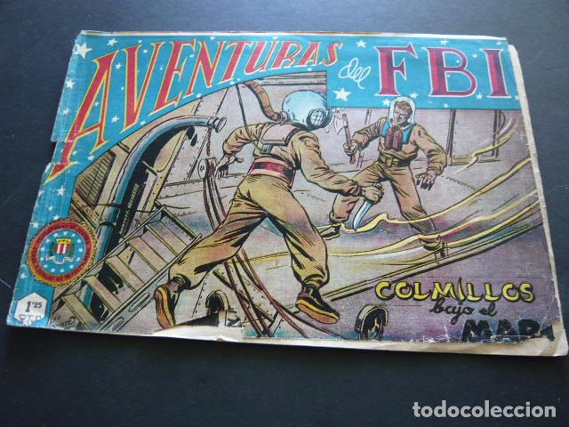 Tebeos: LAS AVENTURAS DEL FBI N&ordm;41 COMIC ROLLAN - Foto 1