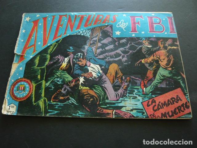 Tebeos: LAS AVENTURAS DEL FBI N&ordm; 27 COMIC ROLLAN - Foto 1