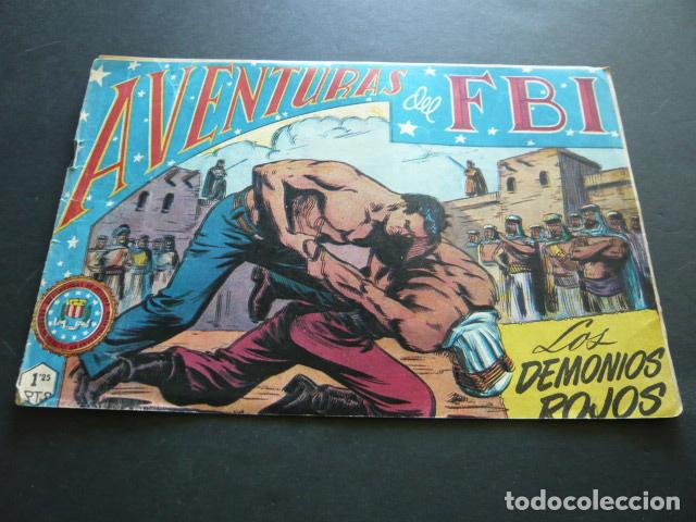 Tebeos: LAS AVENTURAS DEL FBI N&ordm; 35 COMIC ROLLAN - Foto 1