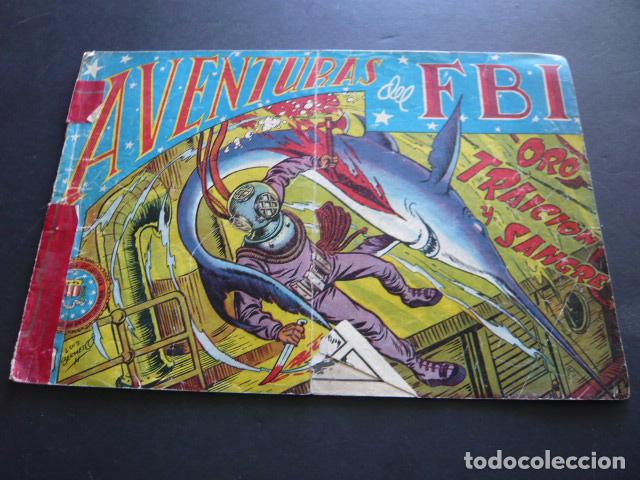 Tebeos: LAS AVENTURAS DEL FBI N&ordm; 16 COMIC ROLLAN - Foto 1