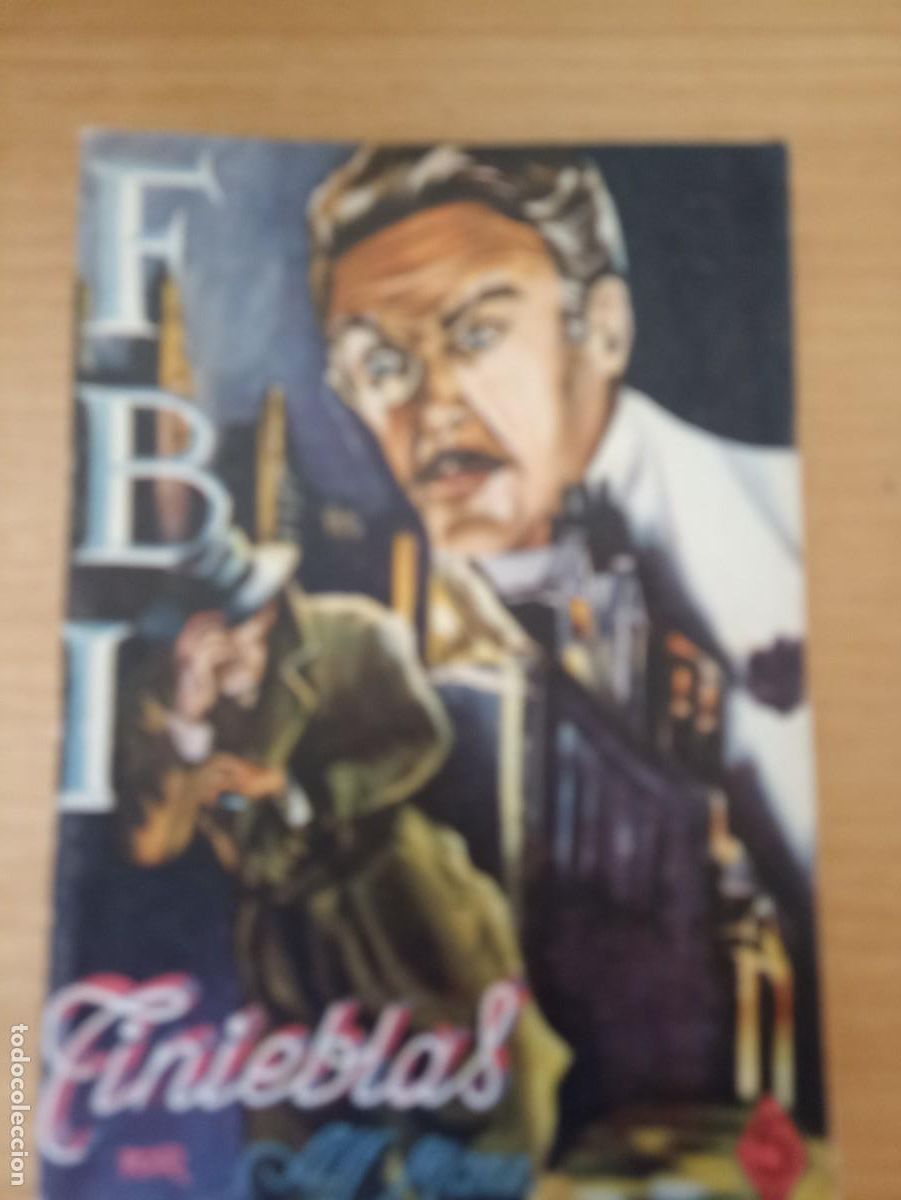Tebeos: FBI TINIEBLAS n&ordm;34 ALF MANZ - Foto 1
