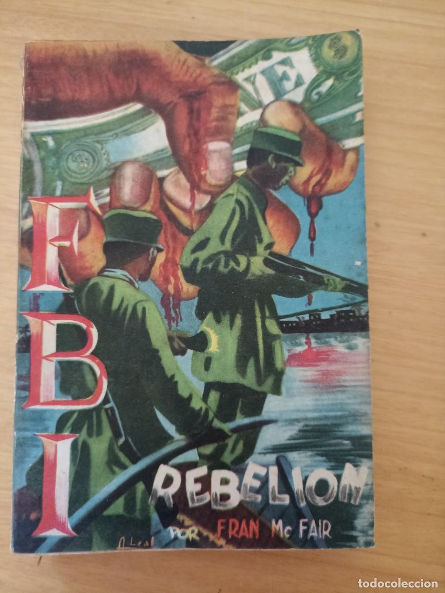 Tebeos: FBI REBELION n&ordm;96 ALF MANZ - Foto 1