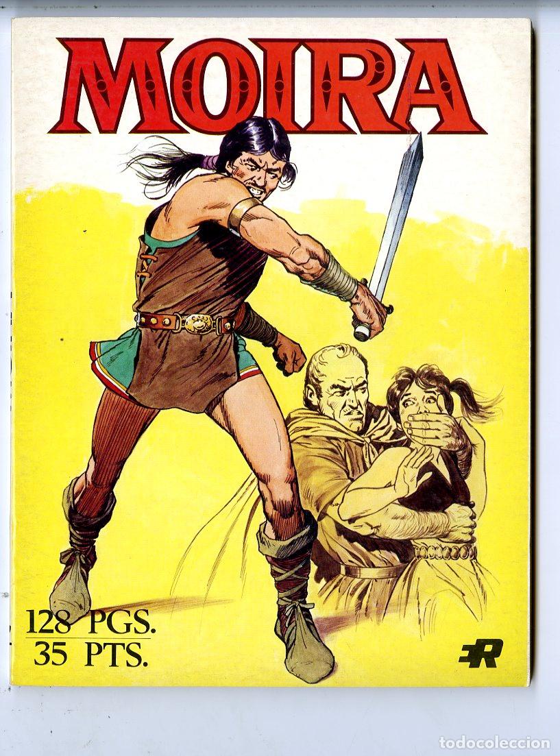 Tebeos: Moira / Esclavos de Roma / N.10 / Roll&aacute;n 1973 - Foto 1