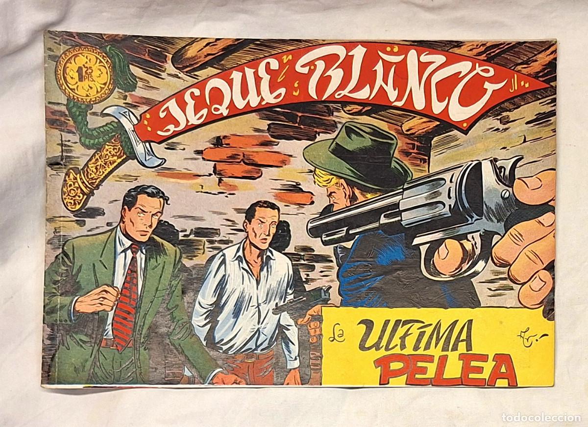 Tebeos: Jeque Blanco n&ordm; 65 Edit Roll&aacute;n a&ntilde;o 52 Original - Foto 1