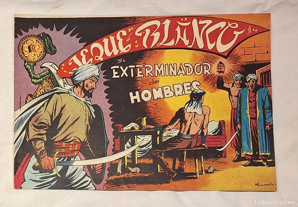 Tebeos: Jeque Blanco n&ordm; 95 Edit Roll&aacute;n a&ntilde;o 52 Original - Foto 1