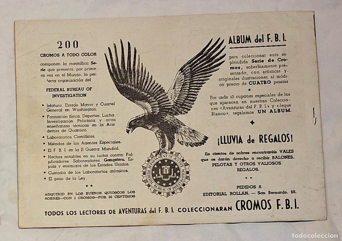Tebeos: Jeque Blanco n&ordm; 95 Edit Roll&aacute;n a&ntilde;o 52 Original - Foto 2
