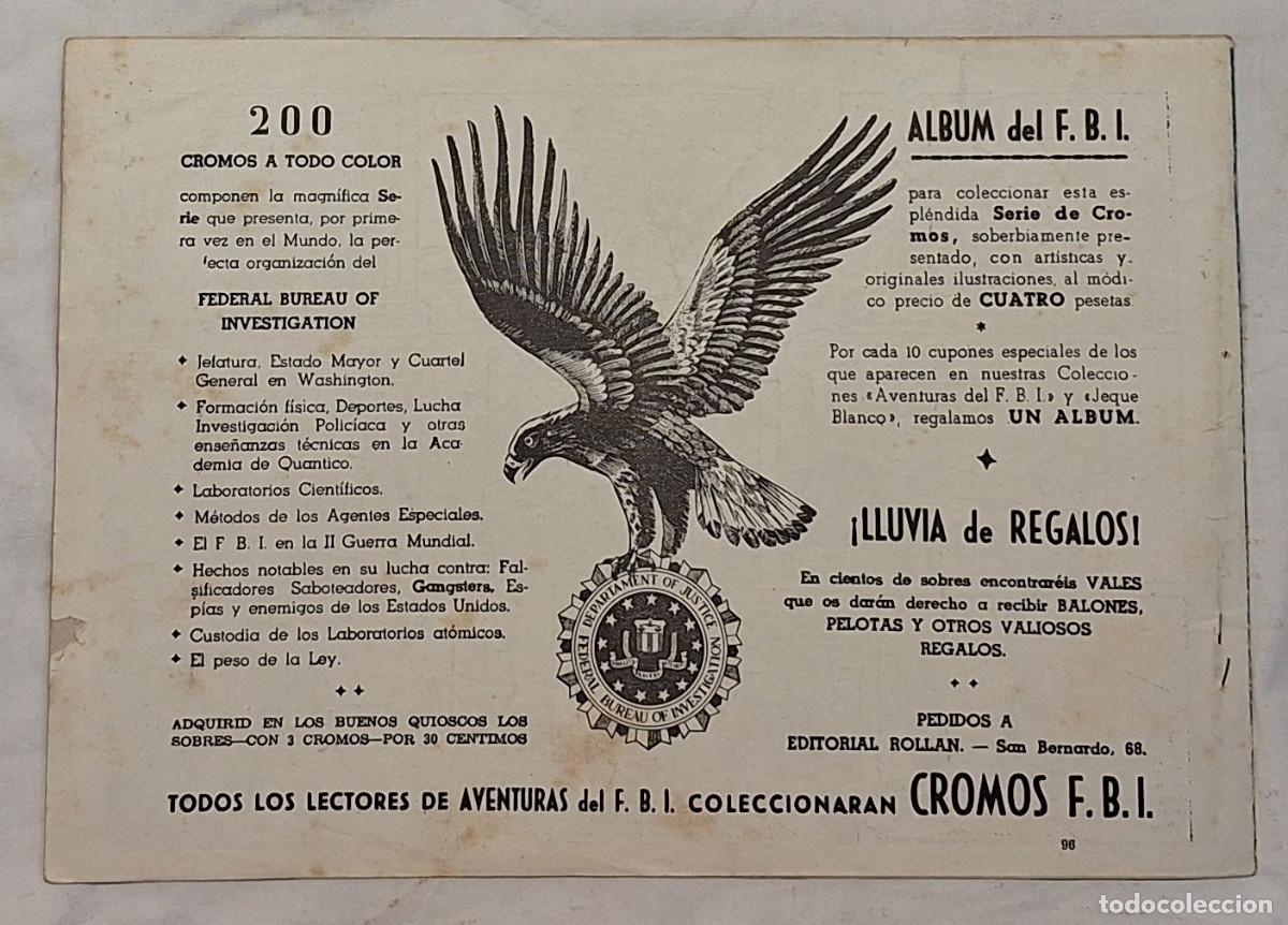 Tebeos: Jeque Blanco n&ordm; 96 Edit Roll&aacute;n a&ntilde;o 52 Original - Foto 2