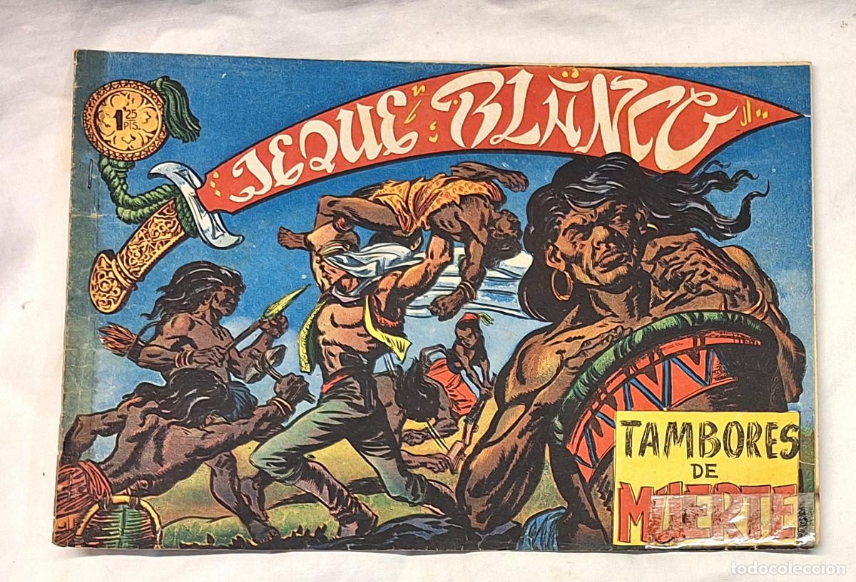 Tebeos: Jeque Blanco n&ordm; 11 Edit Roll&aacute;n a&ntilde;o 52 Original - Foto 1