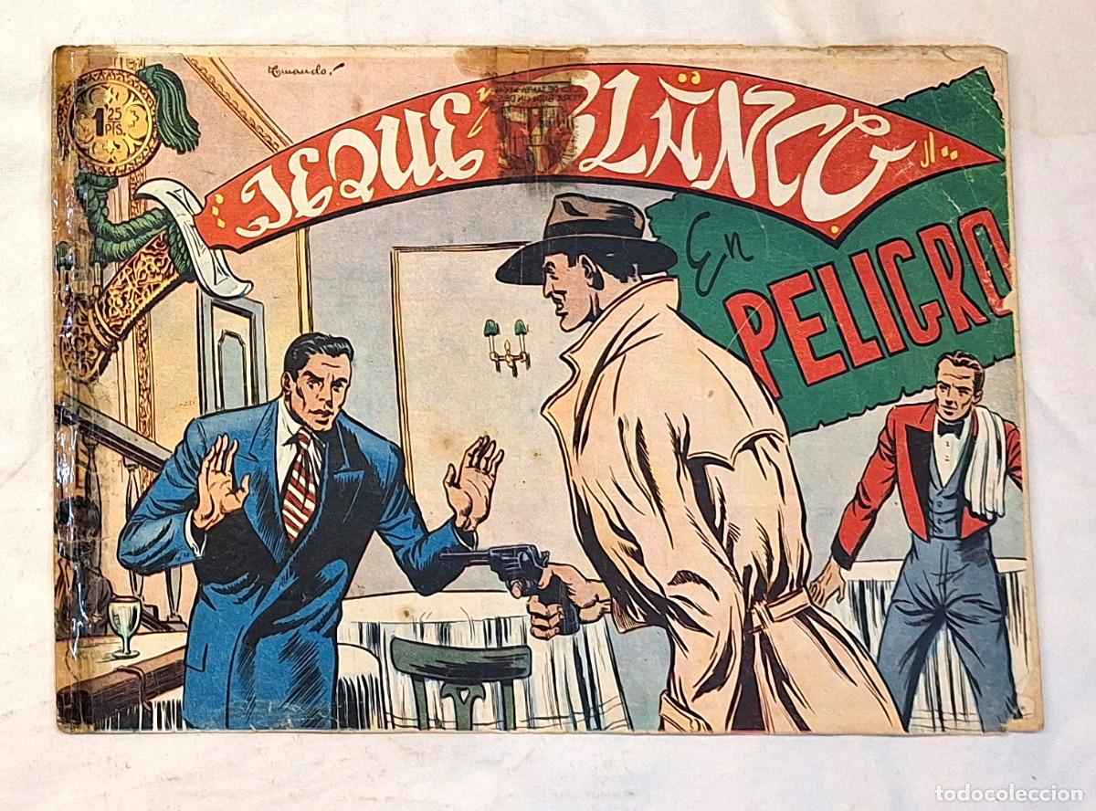 Tebeos: Jeque Blanco n&ordm; 30 Edit Roll&aacute;n a&ntilde;o 52 Original - Foto 1