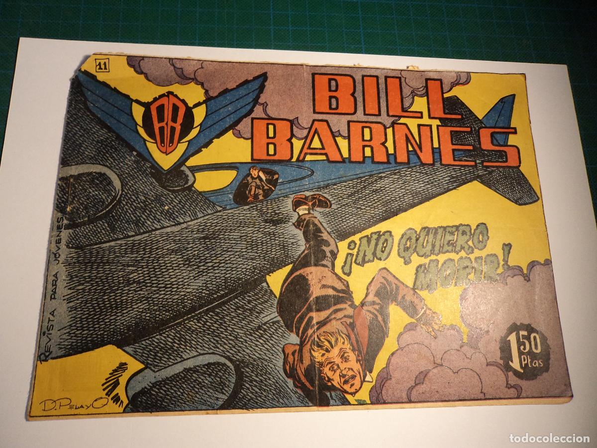 Tebeos: Bill Barnes. N&ordm; 11. Rollan. - Foto 1