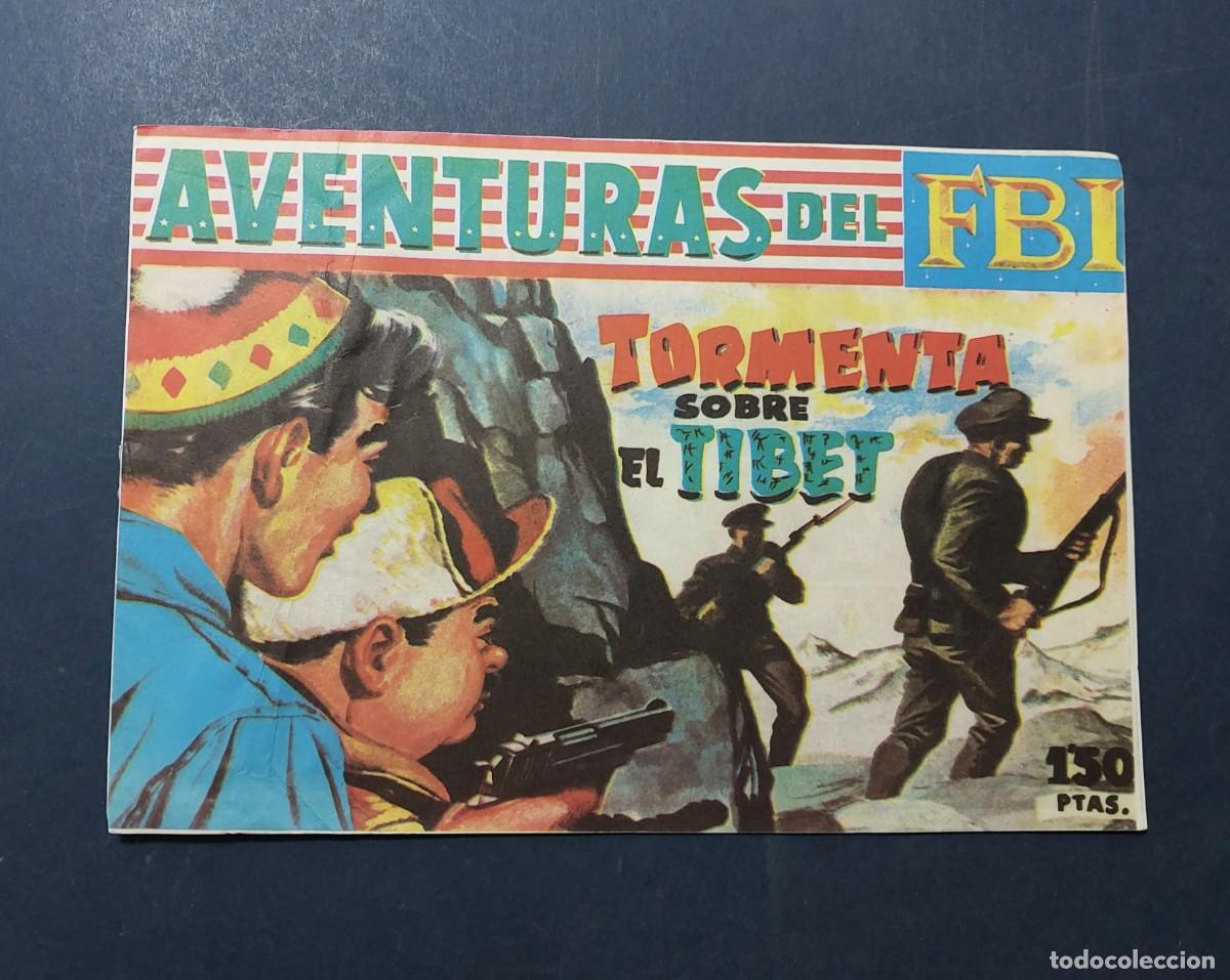 Tebeos: Aventuras del FBI N&ordm; 230 Reedici&oacute;n Ref C 155 - Foto 1