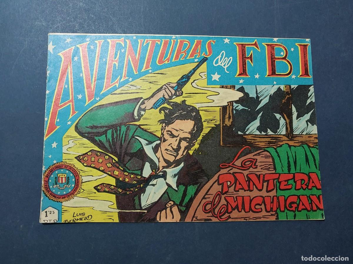 Tebeos: Aventuras del FBI N&ordm; 1 Reedici&oacute;n Ref C 155 - Foto 1